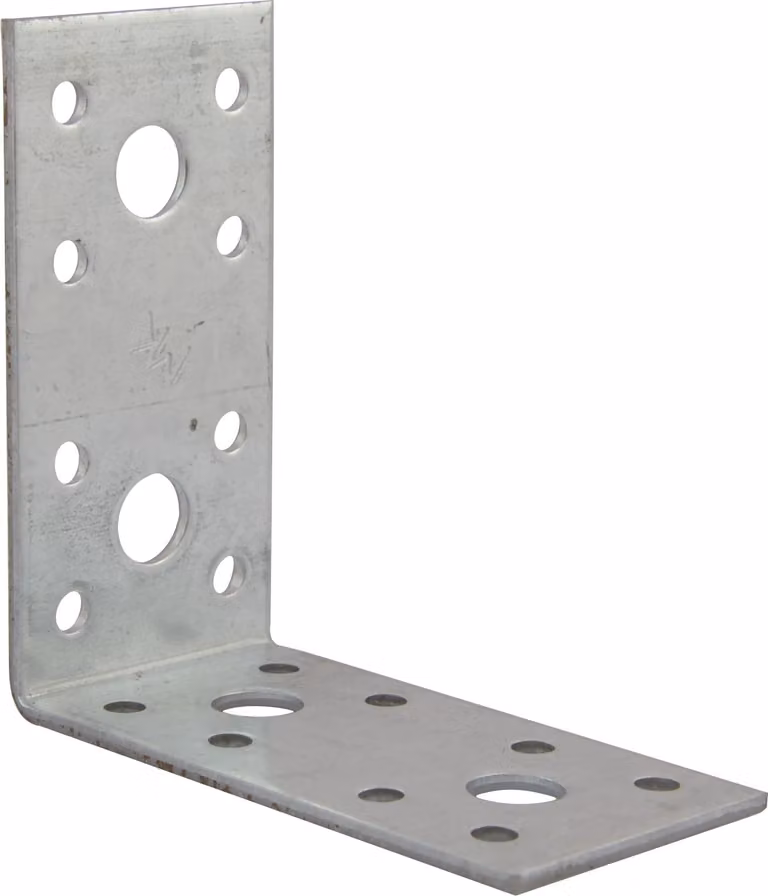 Giunto strutturale 80x40x40 x 2,5 mm - Modello LB 80x40x40