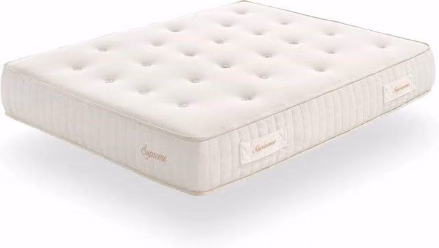 Materasso a molle insacchettate Supreme, 25 cm, 180x200cm - Moonia