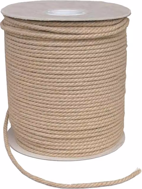 Corda in Juta Naturale Ø 8 mm 12 kg