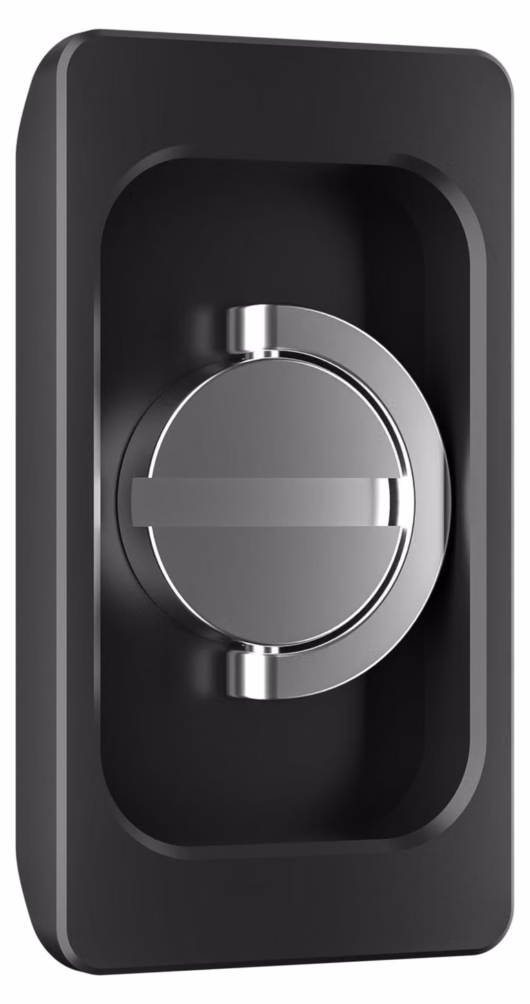 Solidchoice - Piastra di montaggio rapido per fotocamere, compatibile con Arca Swiss