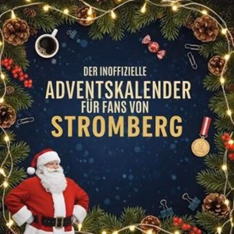 Il calendario dell'Avvento non ufficiale per i fan di Stromberg