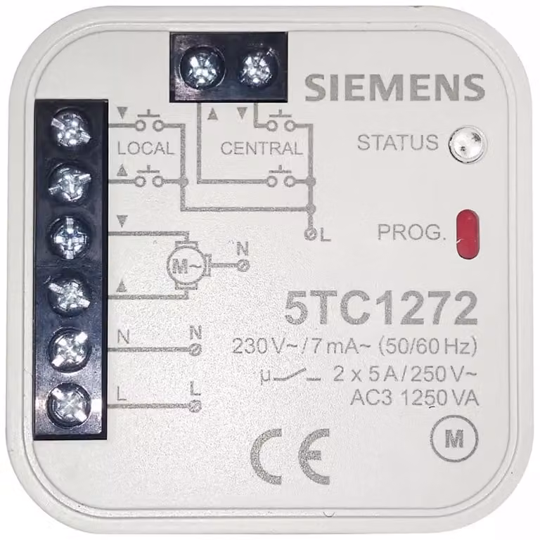 Siemens DELTA, comando per tapparelle/persiane 5TC1272