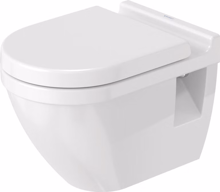 WC suspendu Duravit Starck 3 54cm lavable, 2201090000, 2201090000