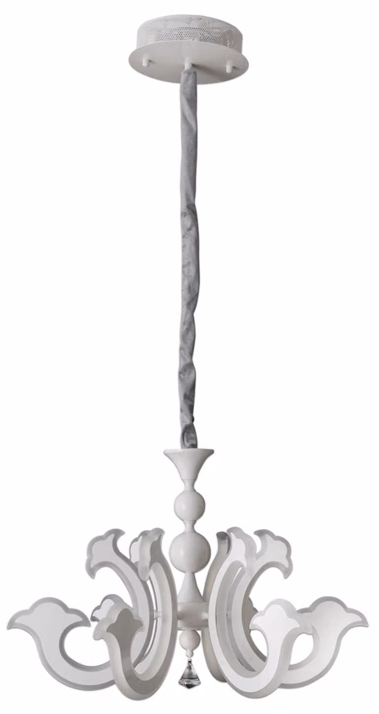 Näve - Lampada a sospensione LED, Imperatore, p:66cm; h:120cm, braccio 31cm x 28cm p:2cm; 6081423