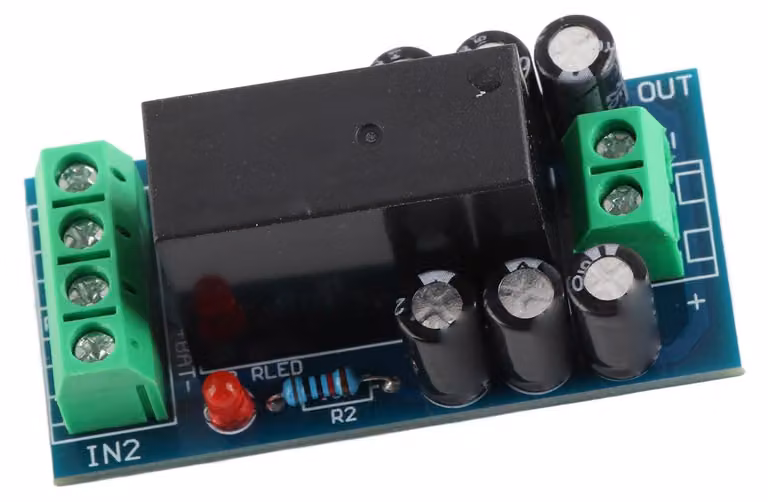 Modulo di commutazione di emergenza 12V 150W XH-M350, funzionamento automatico