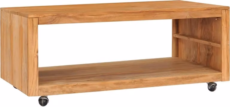 Maison Exclusive - Tavolino 110x60x40 cm in legno massello di teak