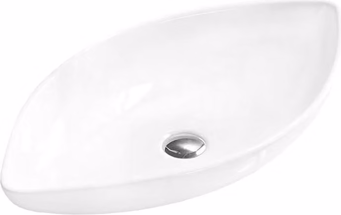 Mexen Ivone lavabo da appoggio 70 x 37 cm, bianco - 21487000