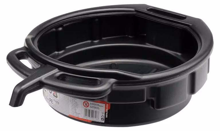 Vaschetta di scarico olio 10l 370 mm