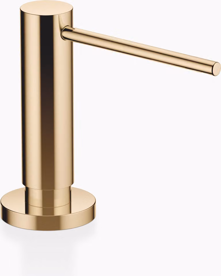 Distributeur Dornbracht avec rosace, saillie 124mm, 82444970-09, 82444970-09
