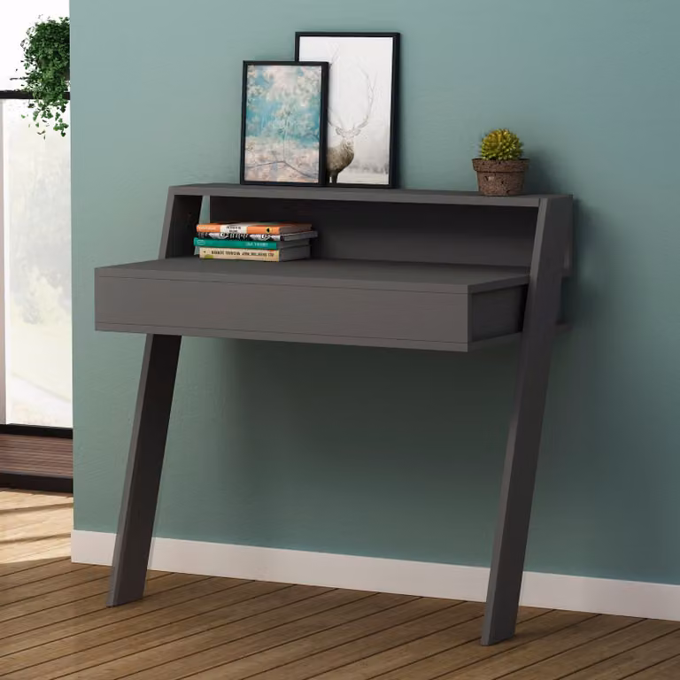 Skye Decor, Cowork Working Table - Antracite, Scrivanie, Antracite, 94 x 91 x 50 cm