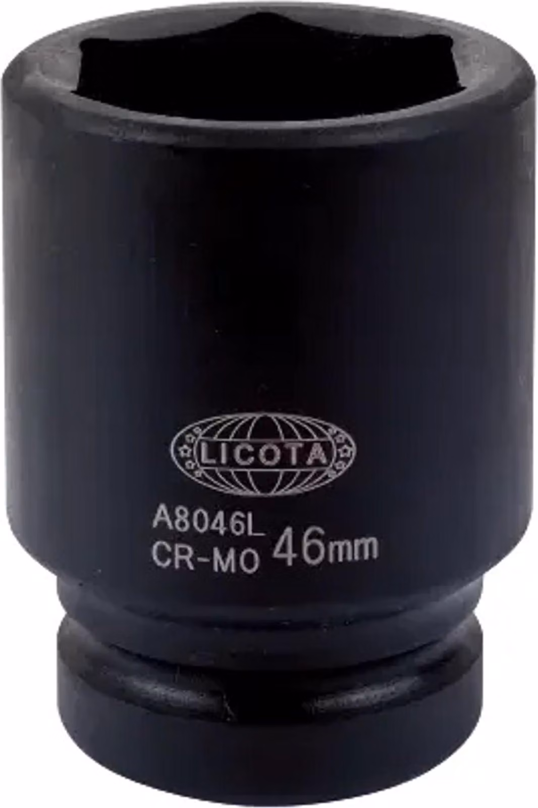 Chiave a Bussola 1 Pollice, Bussola 55mm per Avvitatore a Impulsi, SW 55, Cr-Mo