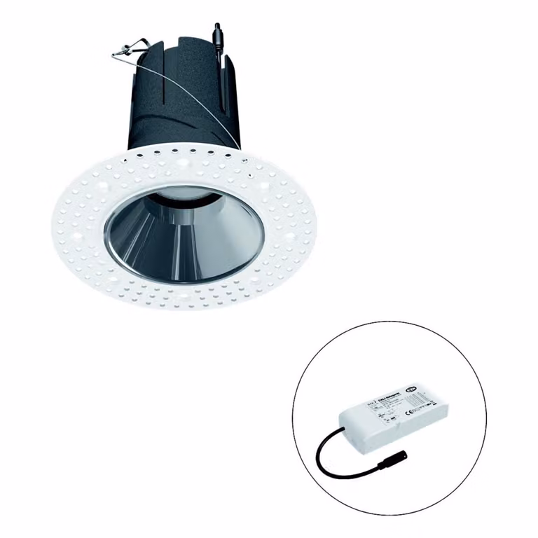 EVN Lichttechnik Faretto da incasso a LED modulare F02R11SM1840L38D