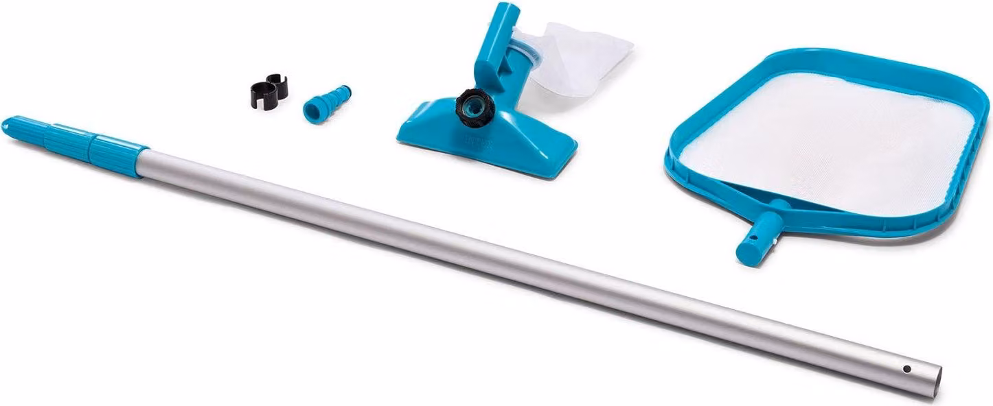Set pulizia piscina, aspirapolvere INTEX 28002