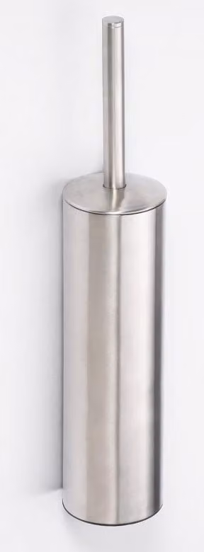 Scopino da parete NEO in acciaio inox 39x10,5cmxØ9cm BEMETA Farbe: Bianco,