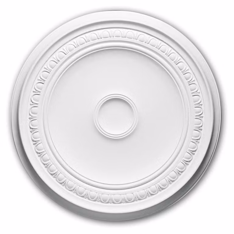 Rosone da soffitto Profhome 156031 stile classico Ø 61,5 cm