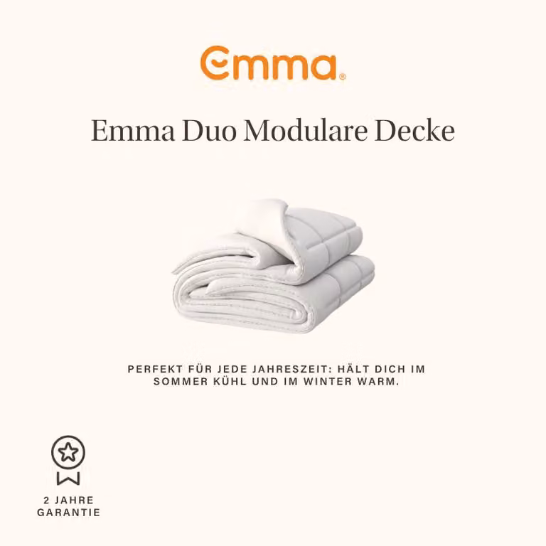 Emma Duo, coperta modulare, 240x220 cm