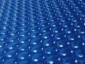 Telone a bolle per piscina Ibiza/Sevilla -180 µ - Blu