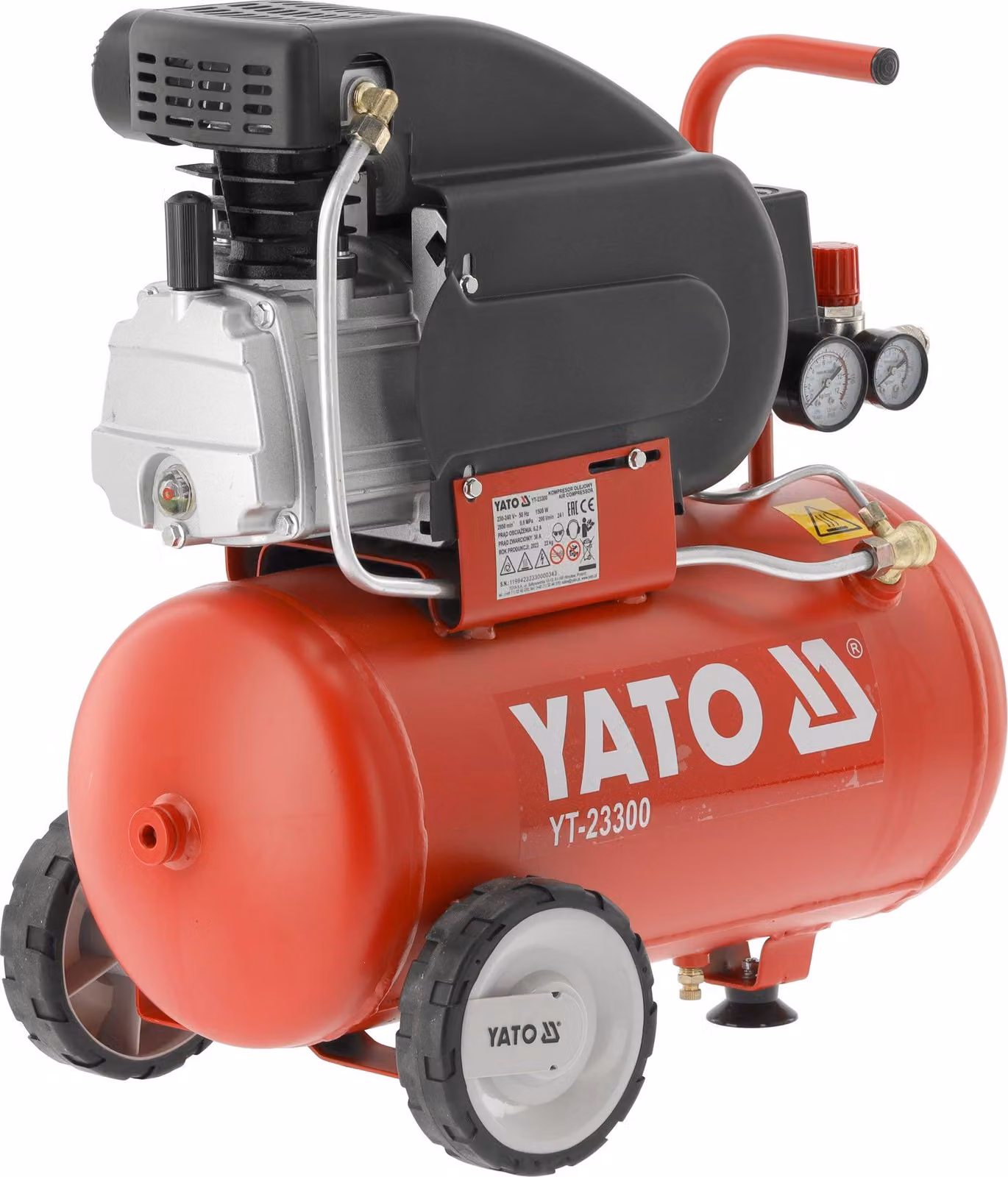 Compressore 24 litri, 8 bar, 1500W