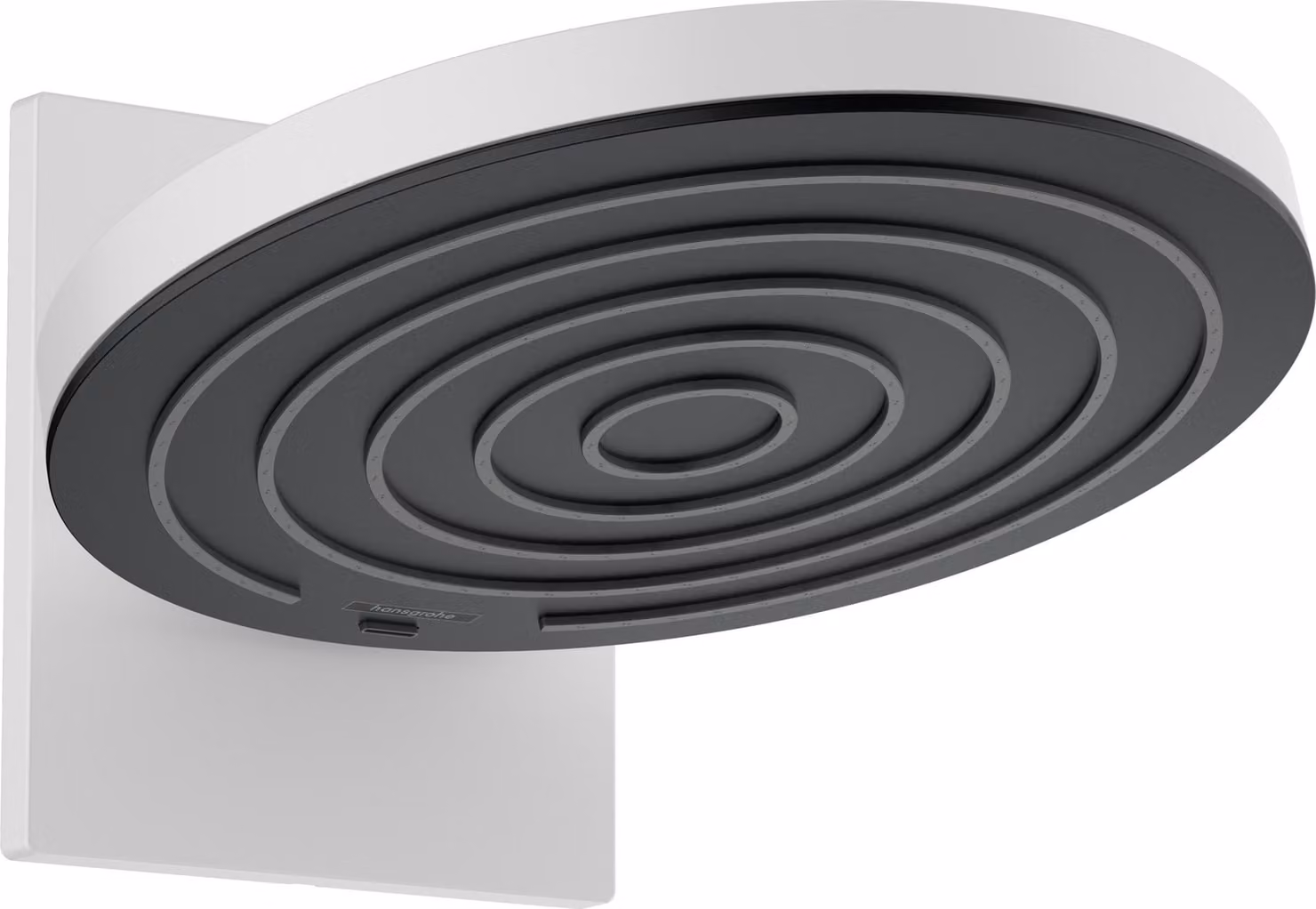 hansgrohe Pulsify S Douche de tête 260 2 jets avec raccordement mural, 24150700, 24150700