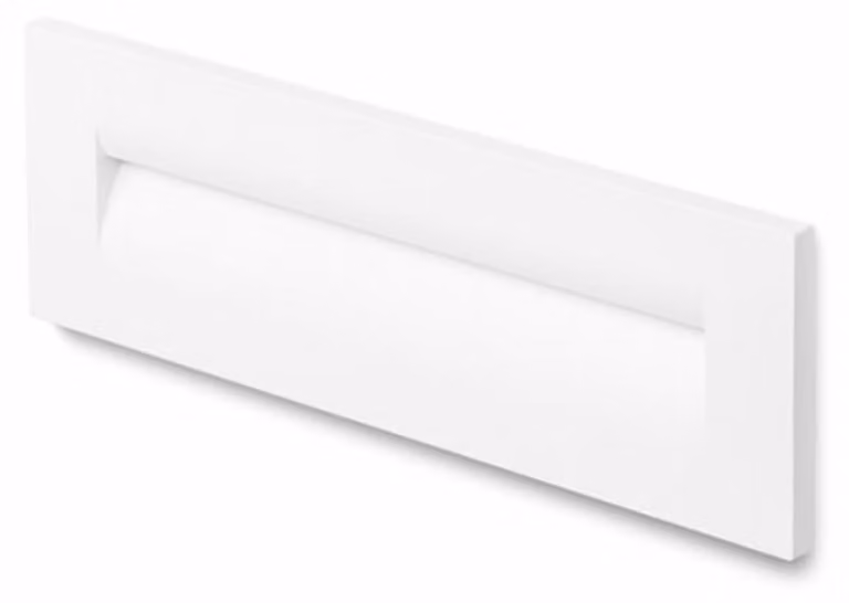 RASQ incasso a parete bianco 230V LED 9W IP65 3000K