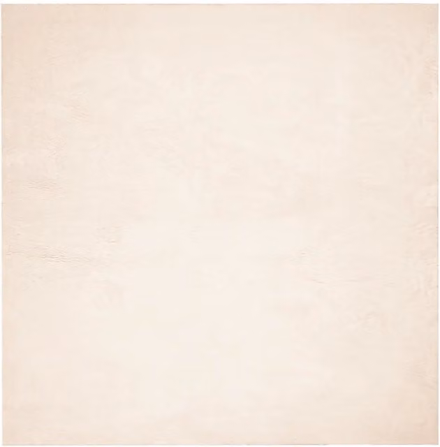 Tappeto del soggiorno | Tappeto a Pelo Corto HUARTE Morbido e Lavabile Beige 200x200 cm
