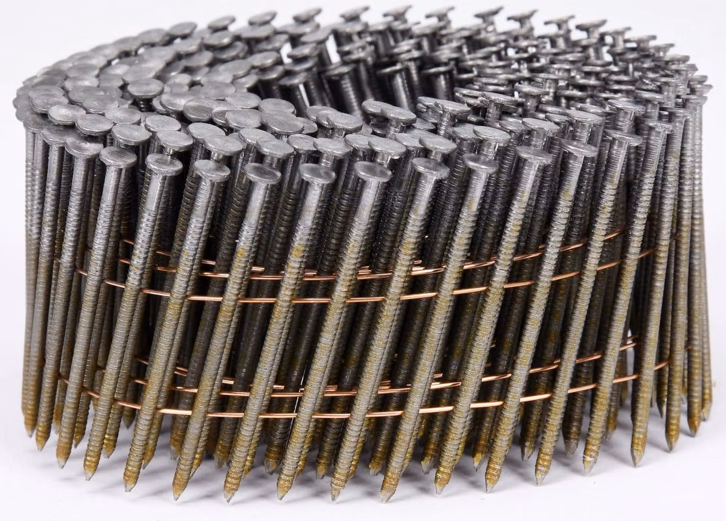 Chiodi per chiodatrici pneumatiche, chiodatrici a tamburo 2,1 x 50 mm, 5.400 pezzi