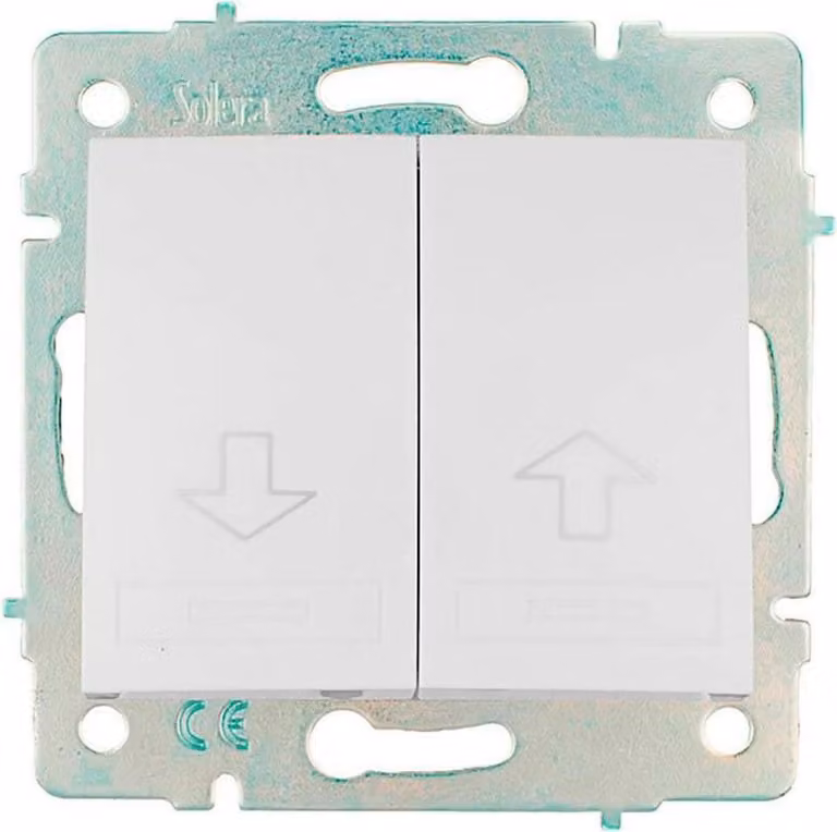 Pulsante Di Blocco 83X81Mm 10A 250V S.europa Solera