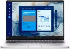 Notebook Dell PRO 16" PC16250 Platinum Silver con Intel Core Ultra 7 255U, 32GB RAM e 1TB SSD