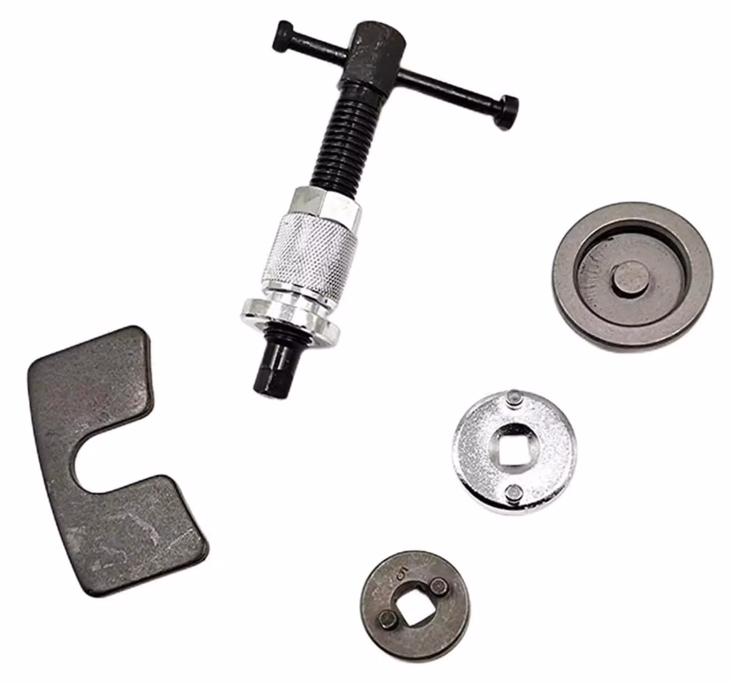 Kit di strumenti per la compressione delle pinze dei freni, composto da 3 pezzi