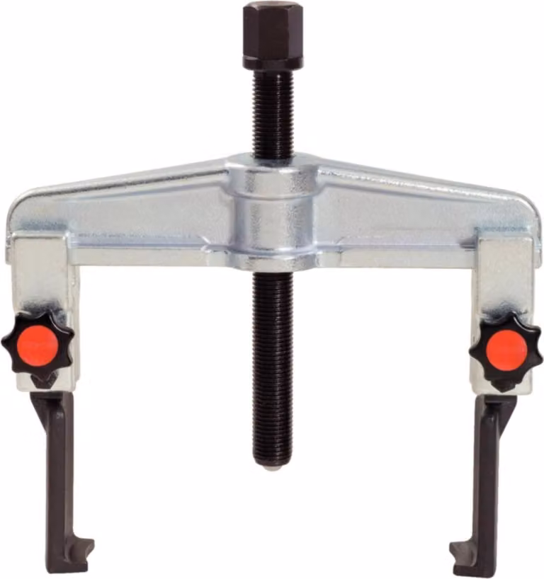 KS TOOLS Estrattore universale a sgancio rapido a 2 bracci sottile, 20-90mm ( 620.1101 )