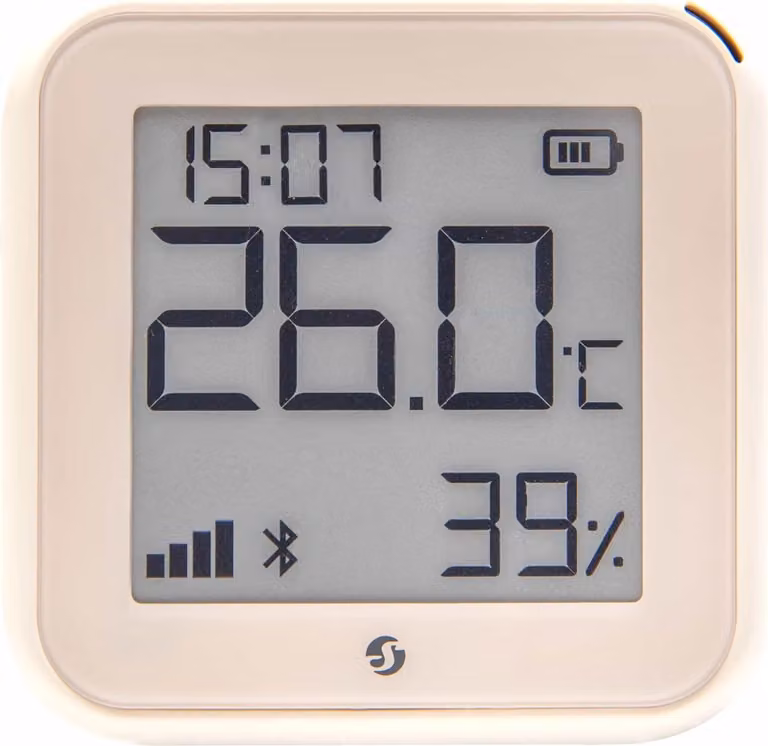 Sensore di temperatura e umidità Wifi Shelly H&T Gen3 (carne)