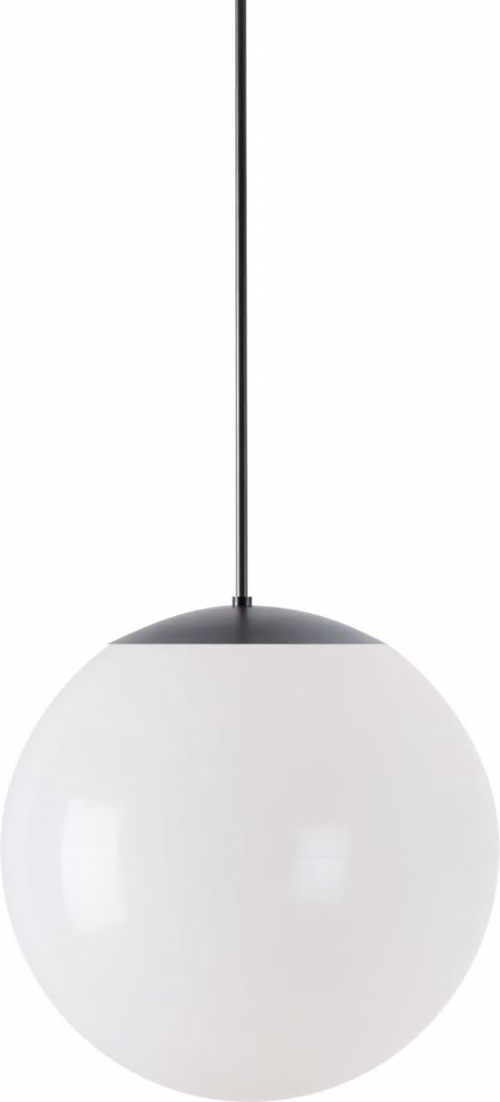 OSMONT ISI63542 ISIS S3 HP apparecchio a sospensione in plastica bianco/nero IP40 4000 K 52W LED