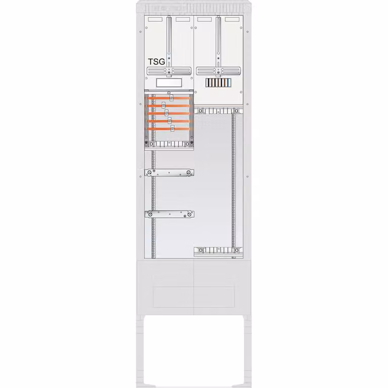 ABN BRAUN AG ABN Illuminazione stradale SB205ZL1510 Colonnina di collegamento 1 ZP, TSG, 5 poli