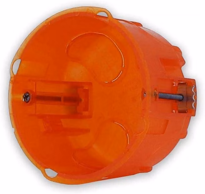 Presa a incasso per pavimento, in acciaio inossidabile, rotonda, compatibile con i moduli Livolo, grado di protezione IP44, adatta per pavimenti e pareti