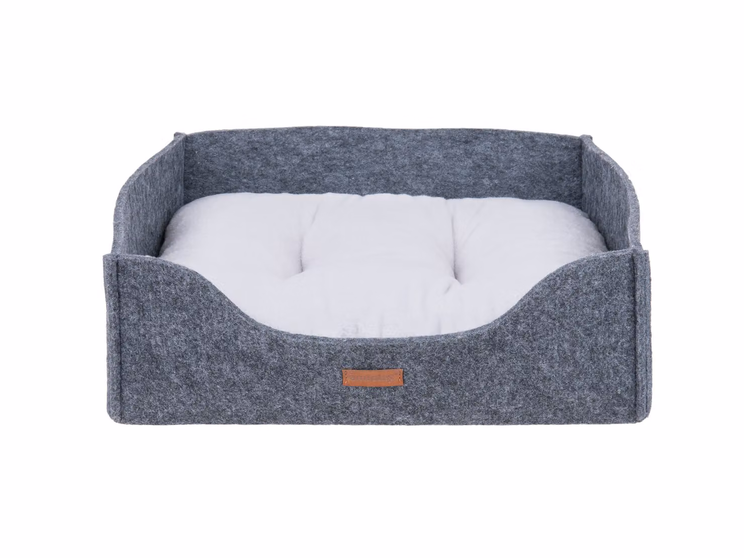 Letto per cani HYAGGO SOFA 2in1 grigio taglia S, M, L Taglia: S - 41x33x14 cm