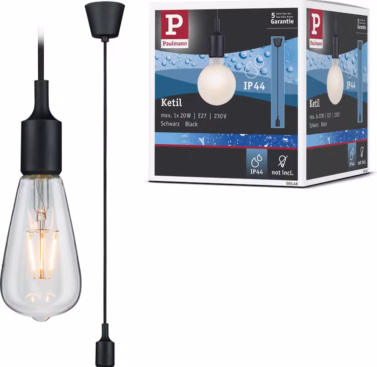 Paulmann Neordic lampada a sospensione Ketil
