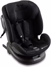 Seggiolino auto Kinderkraft XPEDITION 3 I-Size girevole e reclinabile, Black