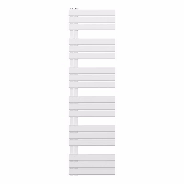 Radiatore per asciugamani/raffreddatore per bagno collegamento a pannello lato sinistro bianco 1800x500 890W