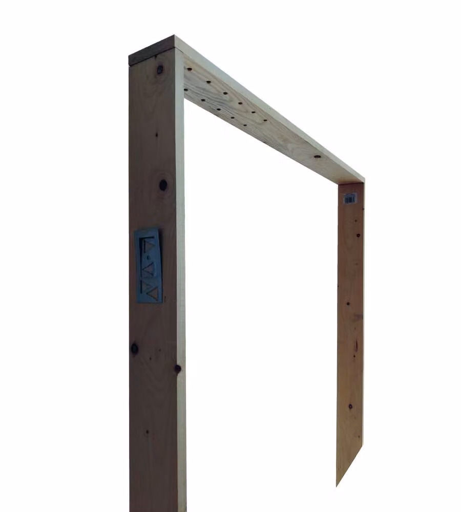 Pircher Telaio Porta Interna - Legno Naturale Grezzo - 70/100x217 cm