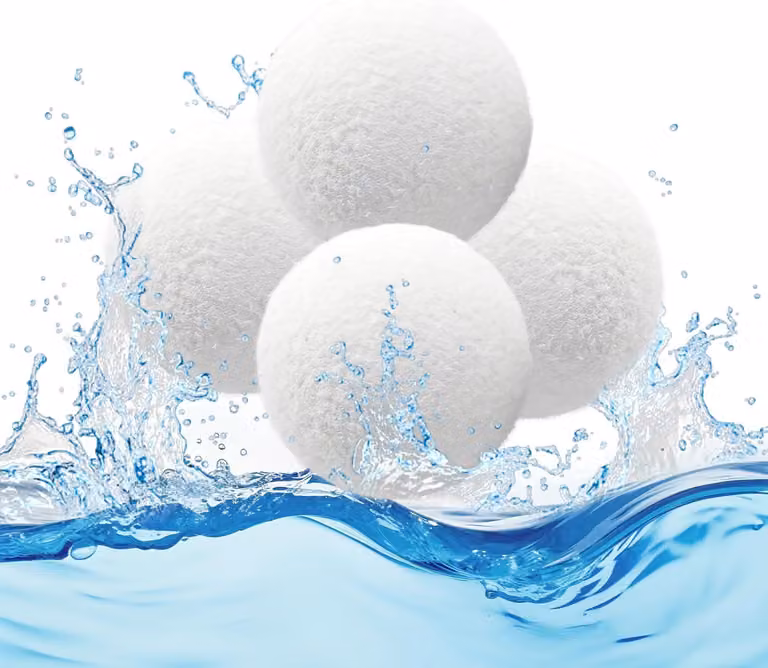 Sfere assorbenti in schiuma, confezione da 4 pezzi, riutilizzabili, per idromassaggio e piscina