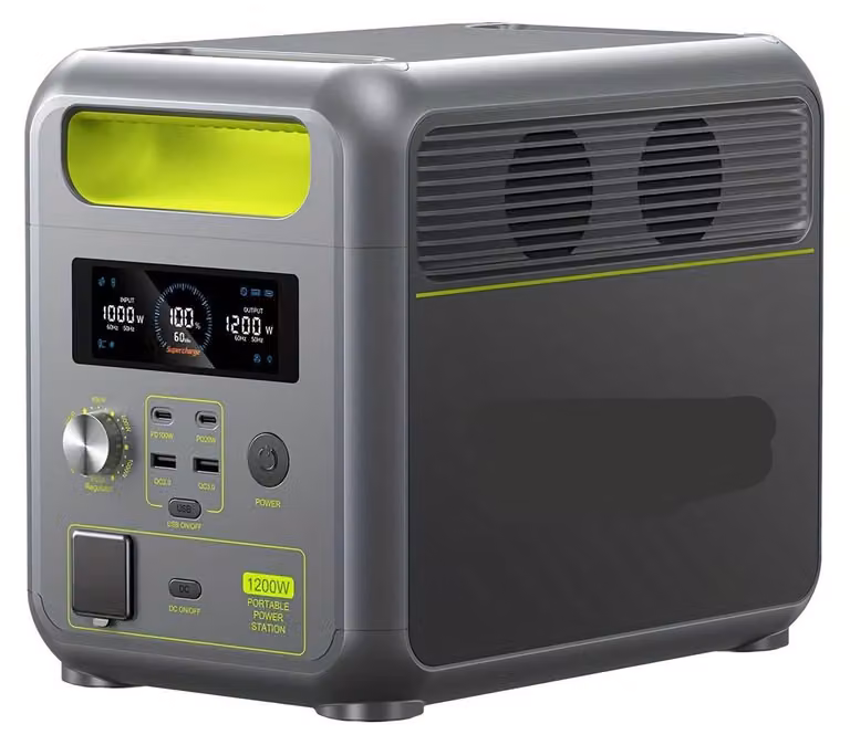 Centralina portatile – Batteria portatile – Batteria mobile – Power bank – Batteria esterna – Capacità: 1024 Wh