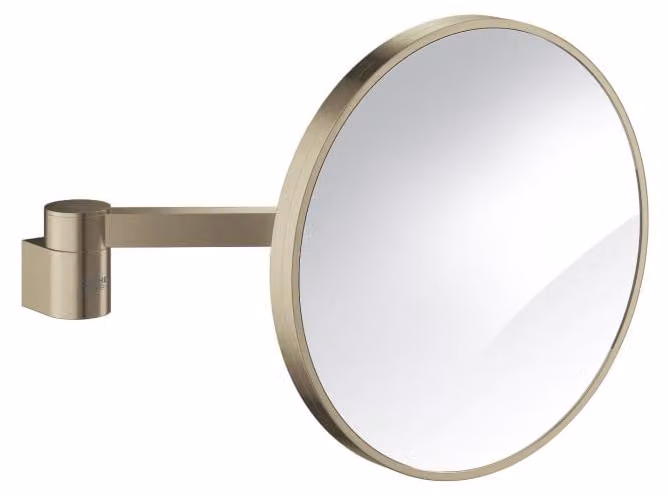 Grohe Selection - Specchio cosmetico, nichel spazzolato 41077EN0