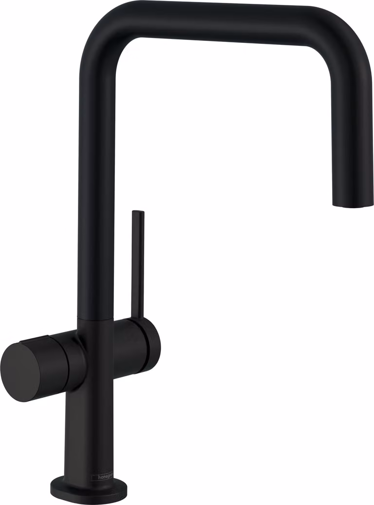 hansgrohe Talis M54 Mitigeur monocommandé pour cuisine U 220, robinet darrêt pour appareil, 1jet, 72807670, 72807670
