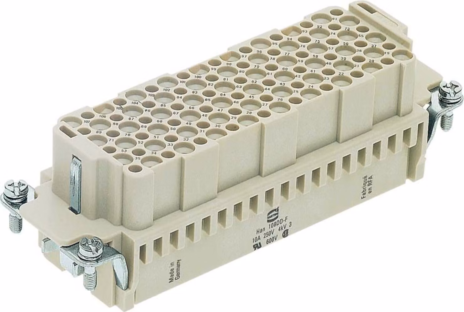 Impegno - Inserto bus per connettore 108p 09 16 108 3101