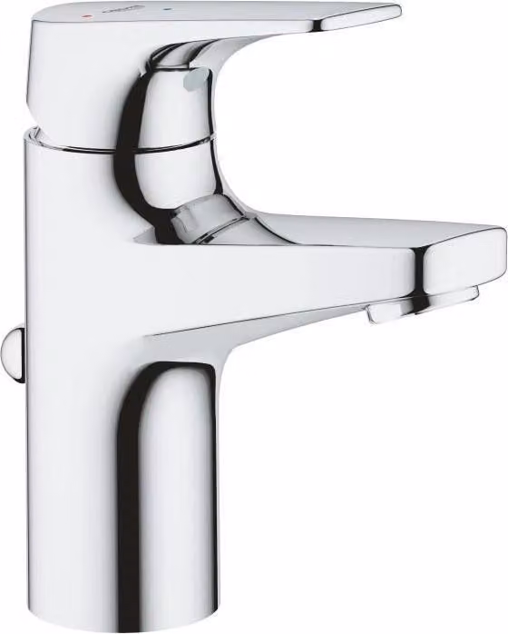 Miscelatore lavabo, GROHE Start Flow, misura S, cromato, cartuccia Vetroceramica da 28 mm