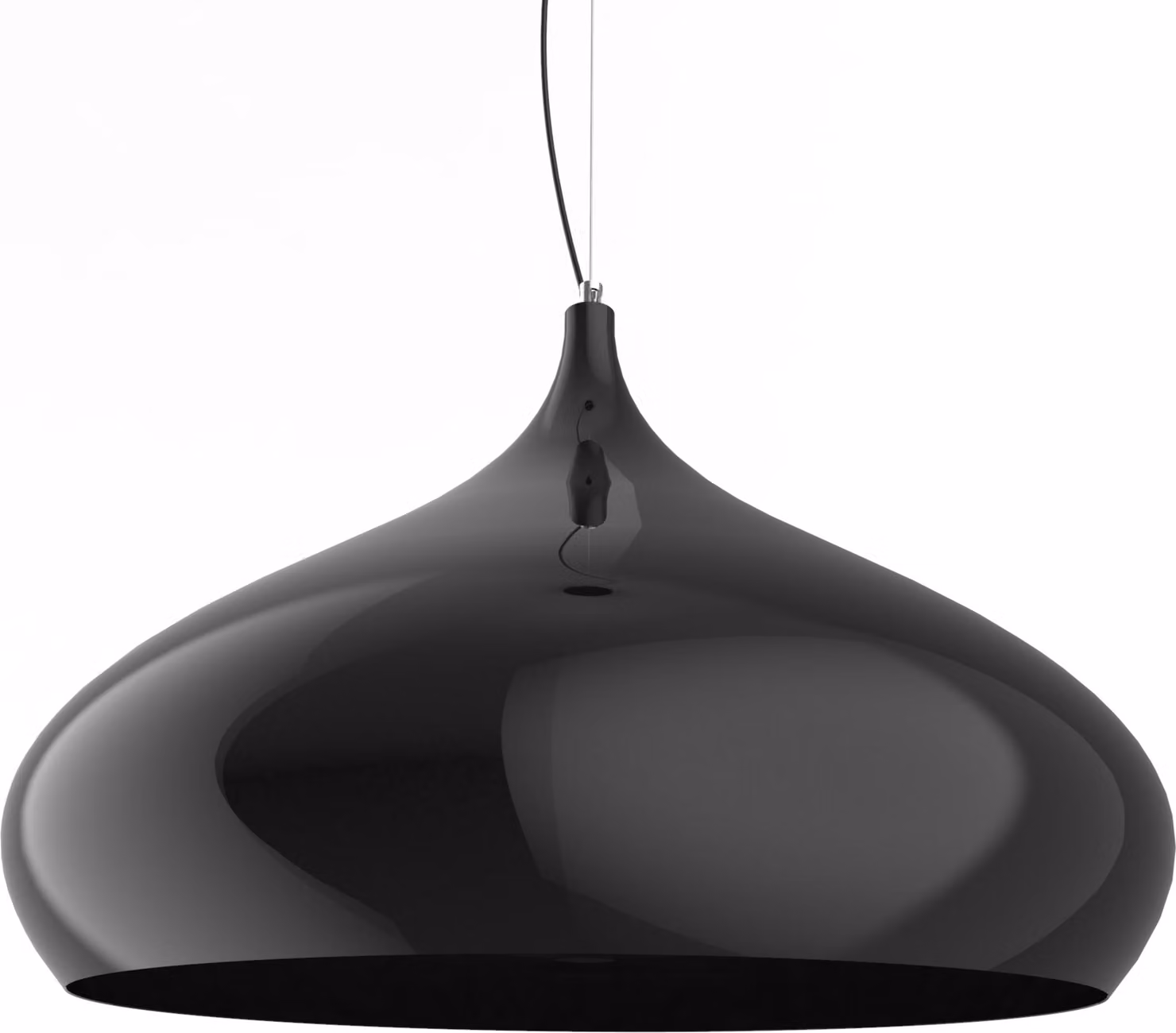 Lampada A Sospensione Calice Monocolore Lucida D60