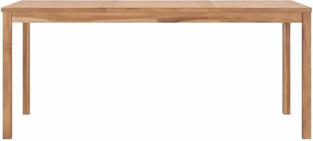 Tavolo da Pranzo da Giardino 180x90x77 cm in Massello di Teak 315621