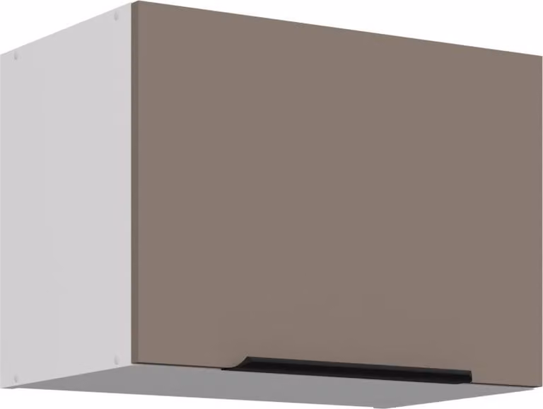 Cappa aspirante LUNARA - larghezza 50 cm, beige scuro / bianco