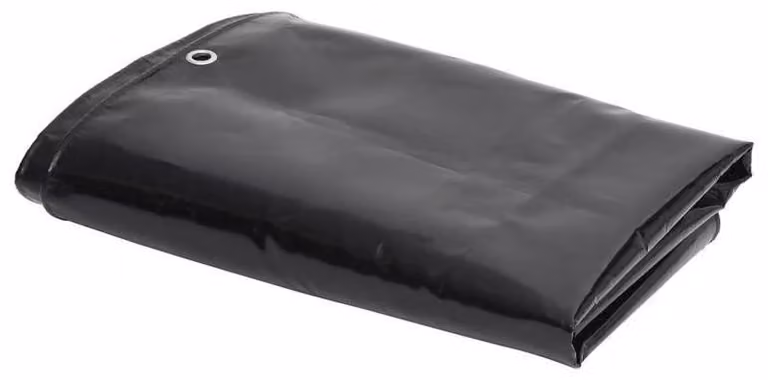 Telo protettivo 5x6 metri – Telo coprioggetto, telo per imbarcazioni, telo per edilizia e telo per giardino, realizzato in materiale resistente, impermeabile e resistente agli agenti atmosferici, con una grammatura di 650 g/m²