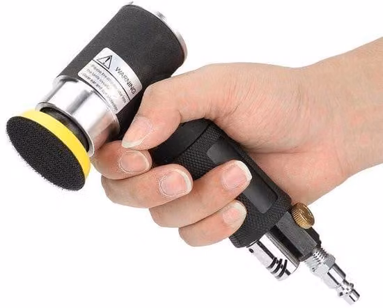 Mini levigatrice eccentrica per diversi diametri
